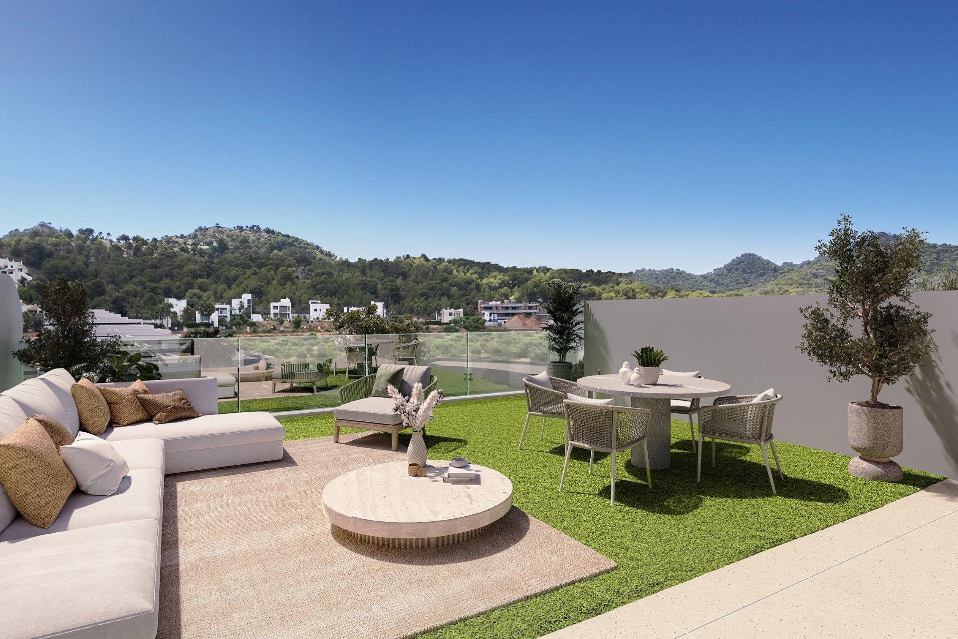 New Build - Bungalow -
La Manga Club