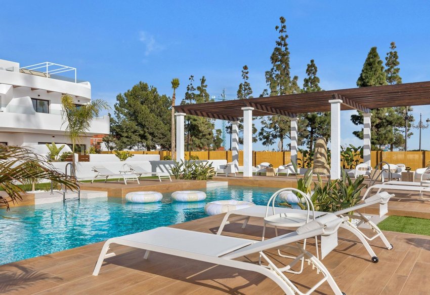 New Build - Bungalow -
Los Alcázares - La Serena Golf