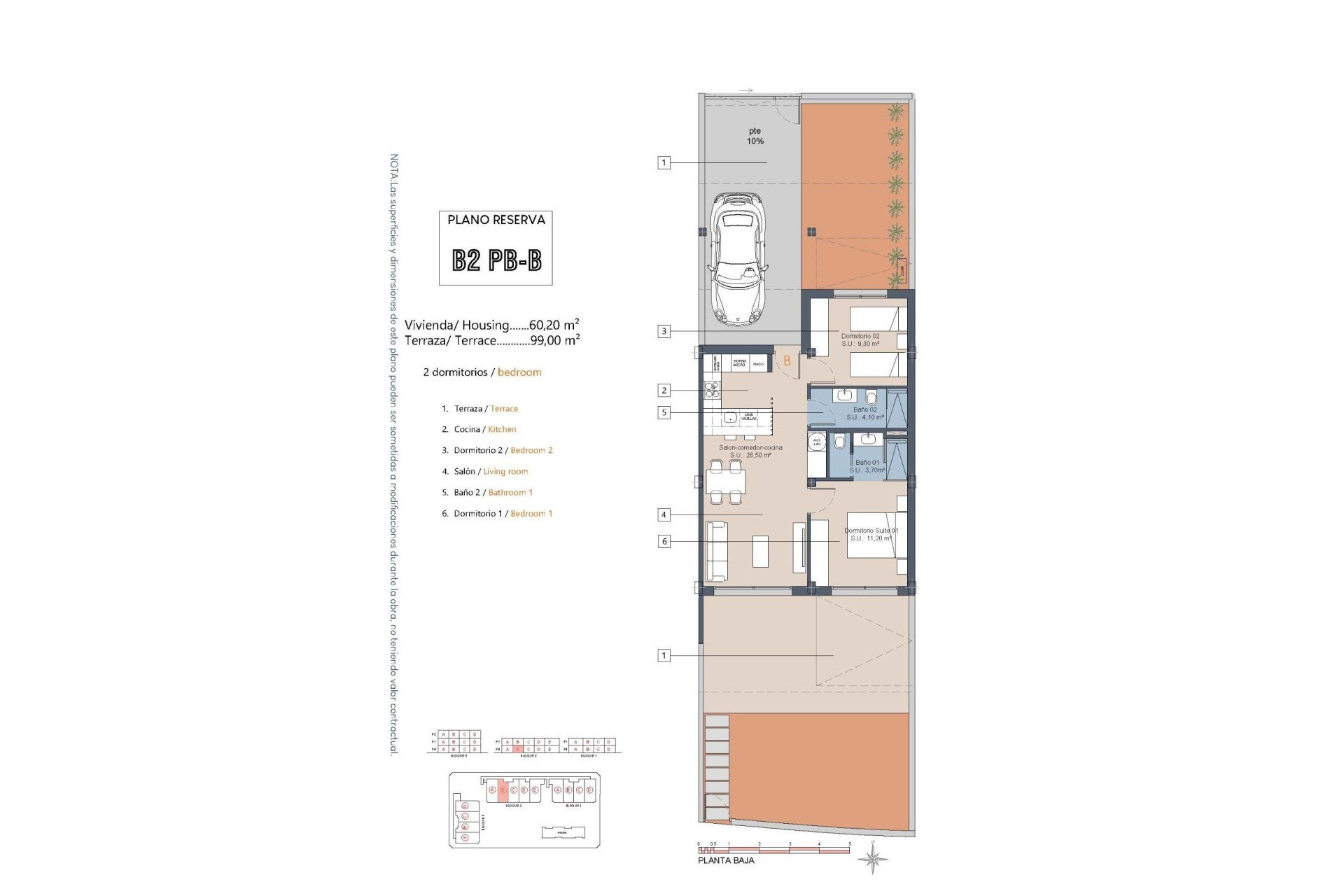 New Build - Bungalow -
Los Alcázares - Serena Golf