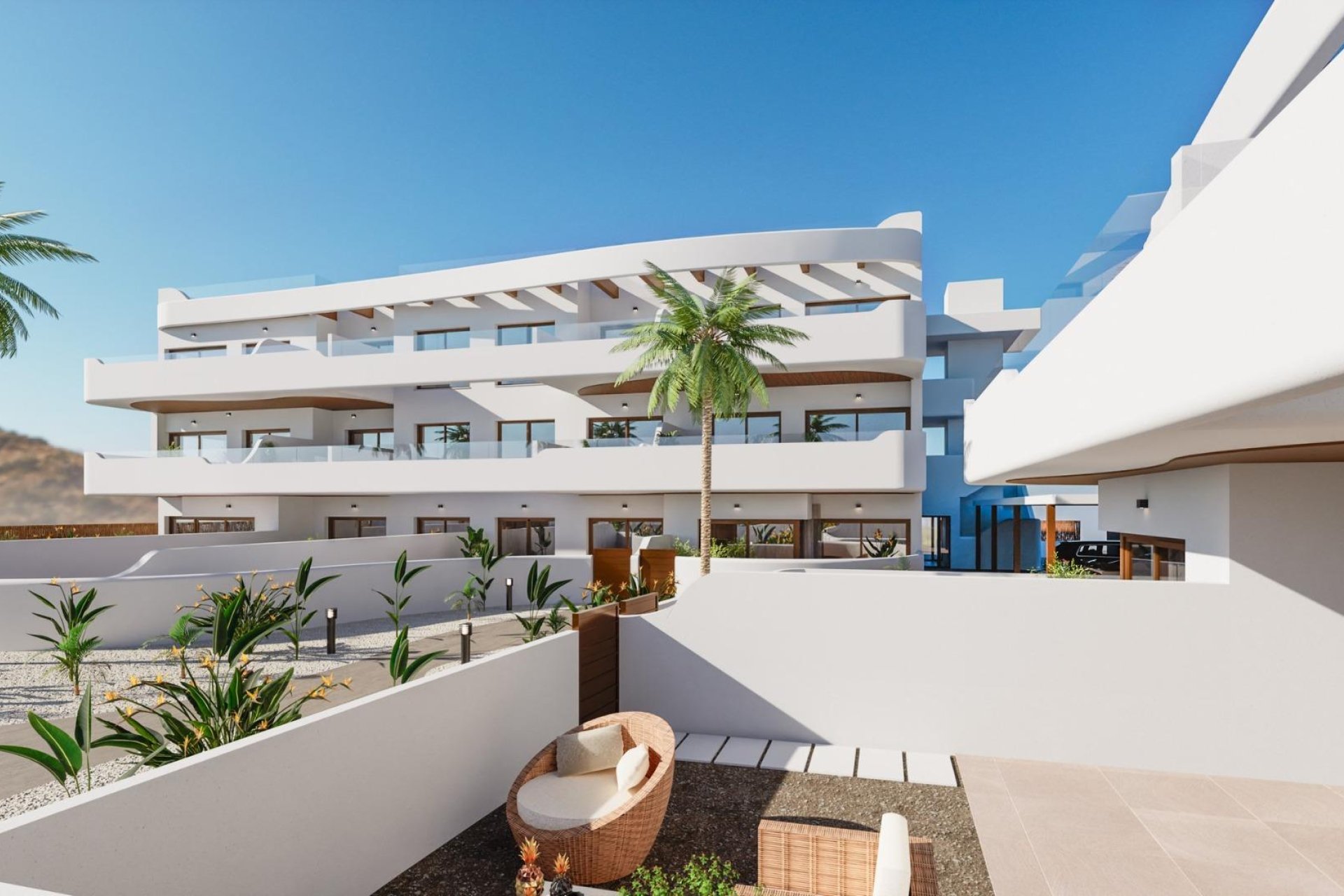 New Build - Bungalow -
Los Alcázares - Serena Golf