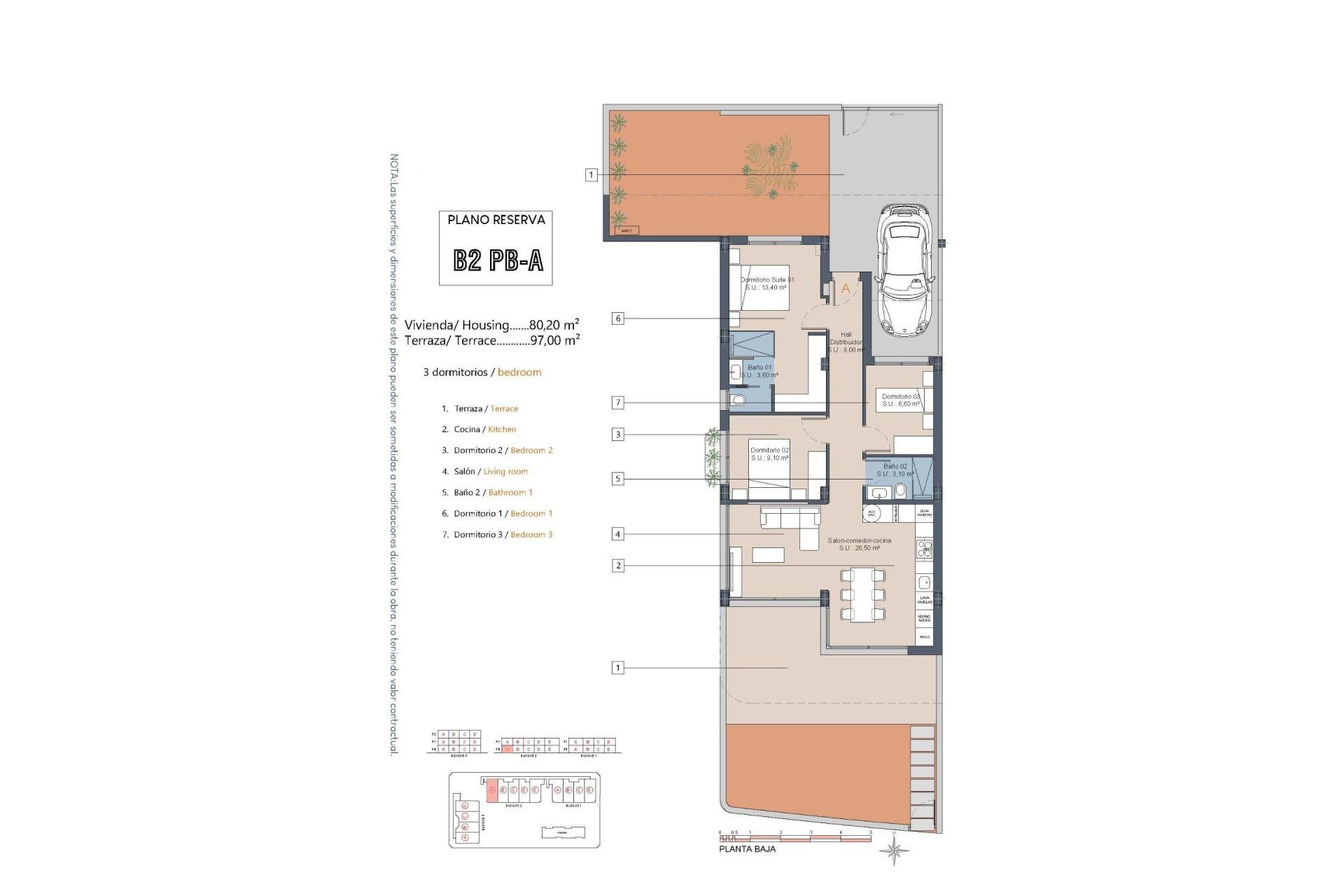 New Build - Bungalow -
Los Alcázares - Serena Golf