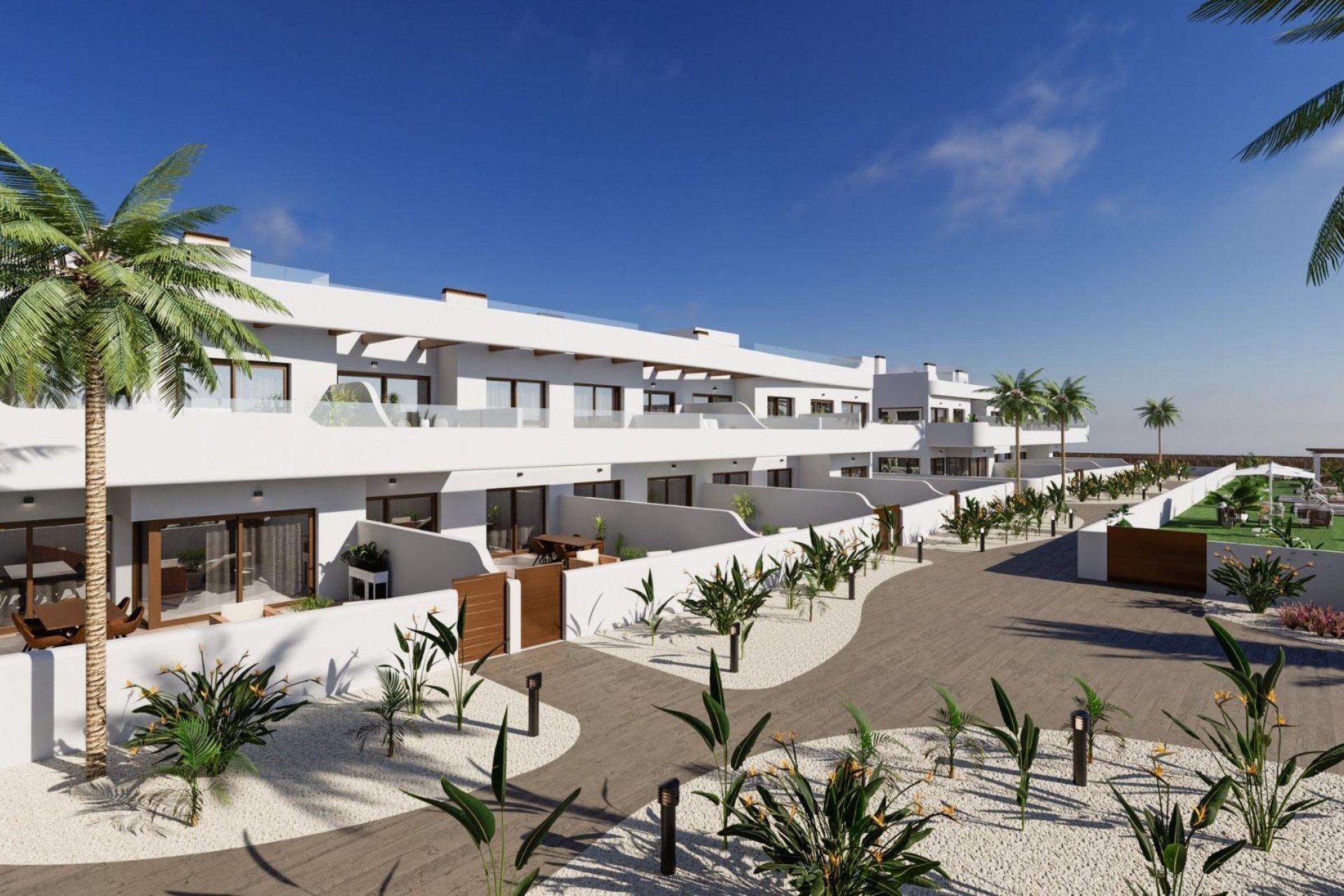 New Build - Bungalow -
Los Alcázares - Serena Golf