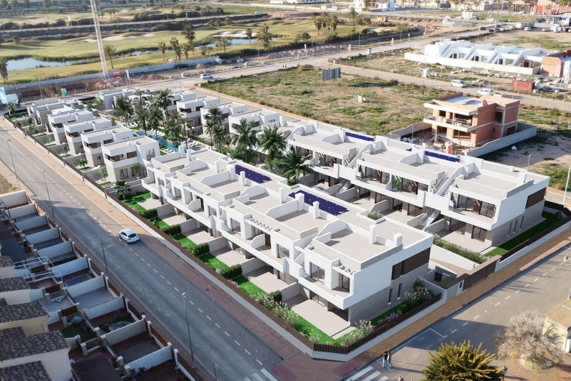 New Build - Bungalow -
Los Alcázares - Serena Golf