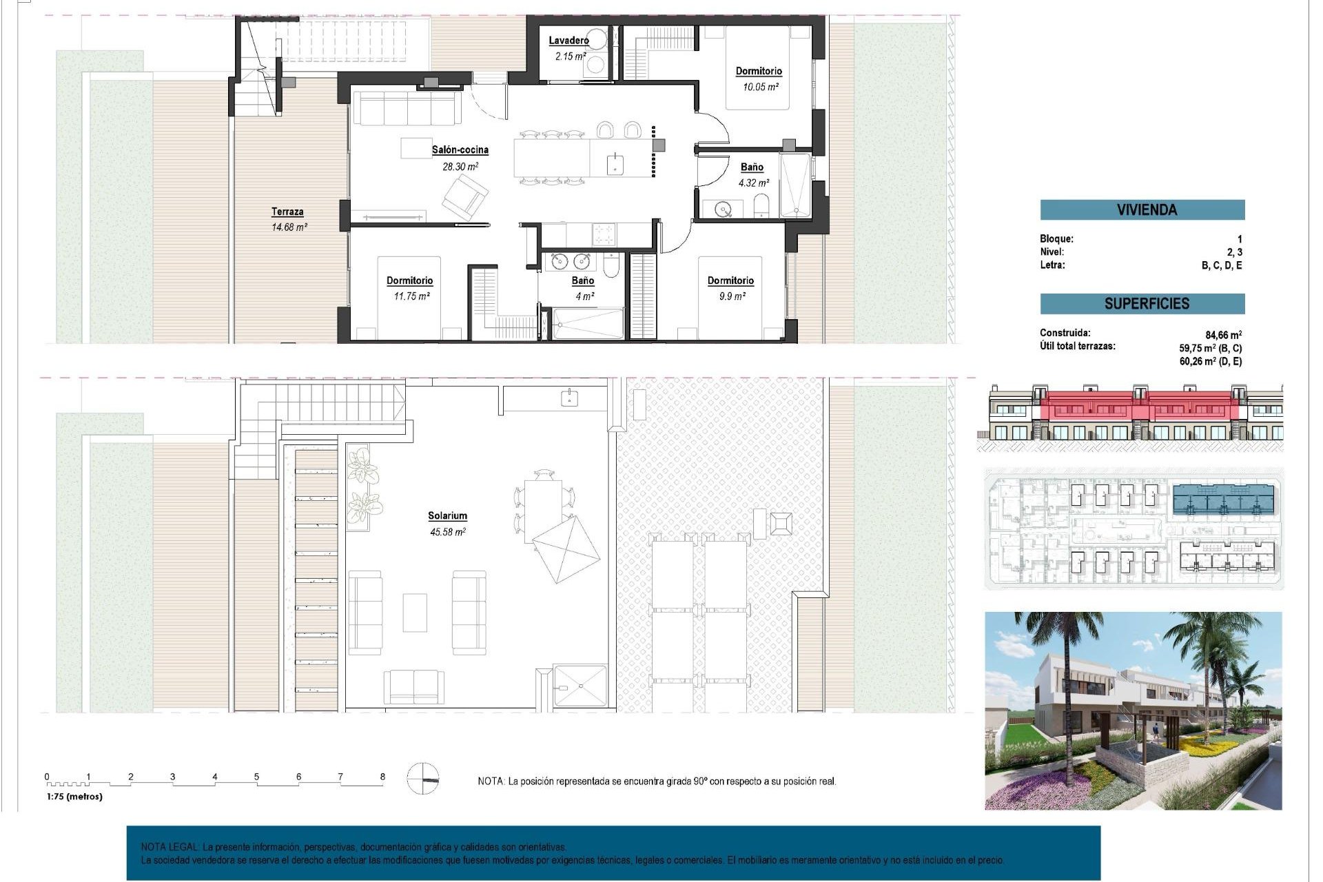 New Build - Bungalow -
Los Alcázares - Serena Golf