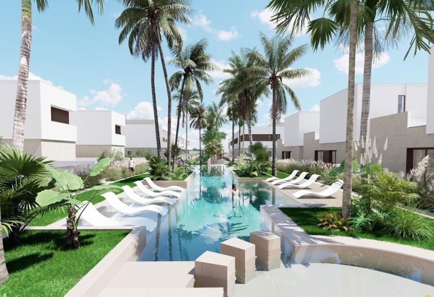New Build - Bungalow -
Los Alcázares - Serena Golf