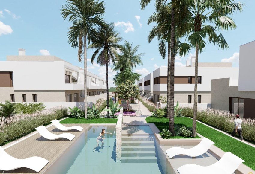 New Build - Bungalow -
Los Alcázares - Serena Golf