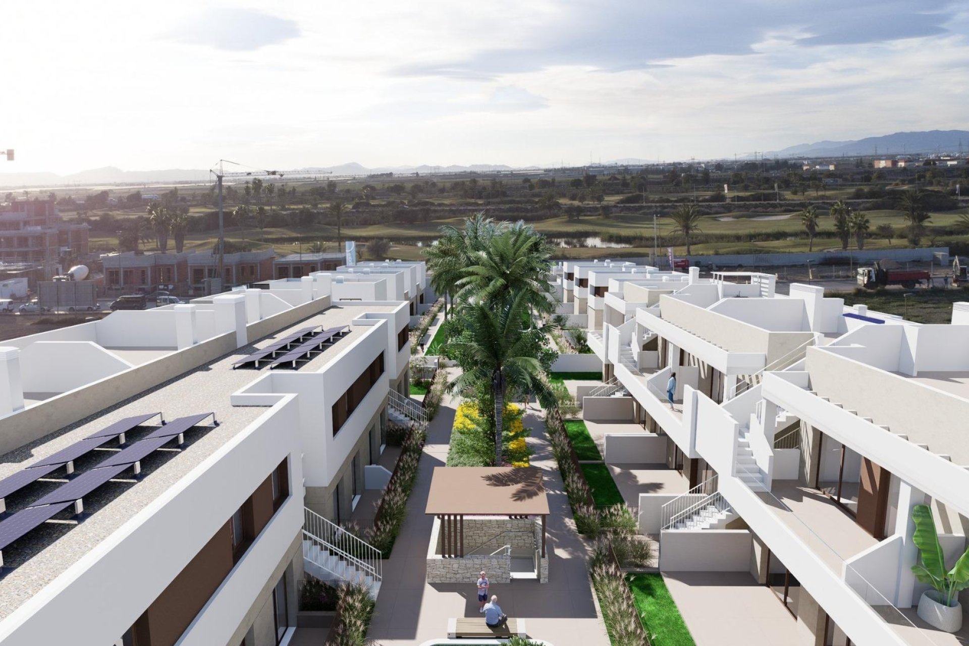 New Build - Bungalow -
Los Alcázares - Serena Golf