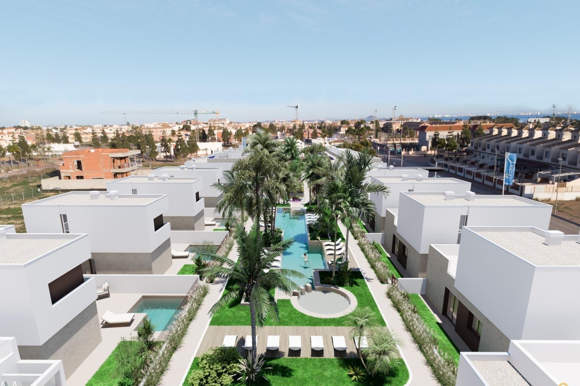 New Build - Bungalow -
Los Alcázares - Serena Golf