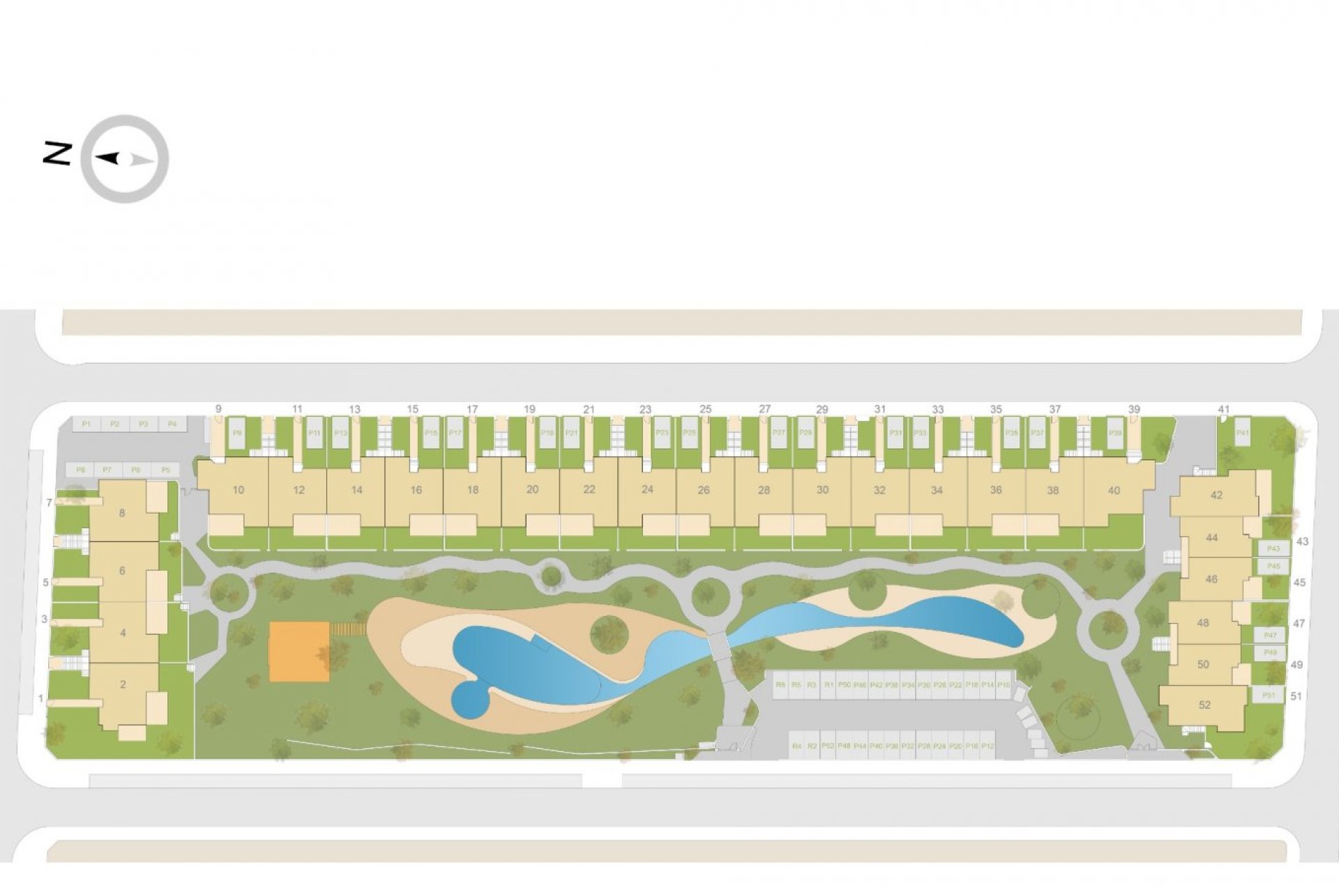 New Build - Bungalow -
Orihuela Costa - Vistabella Golf
