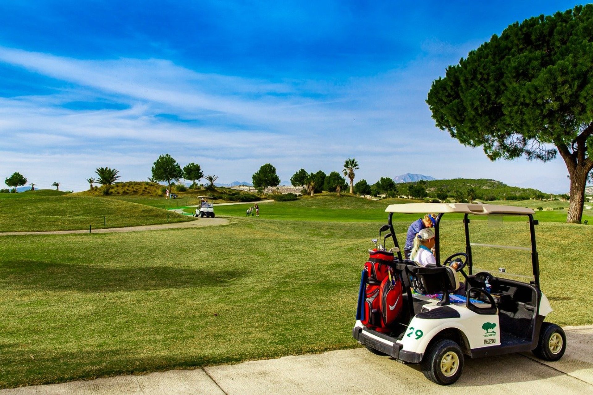 New Build - Bungalow -
Orihuela Costa - Vistabella Golf