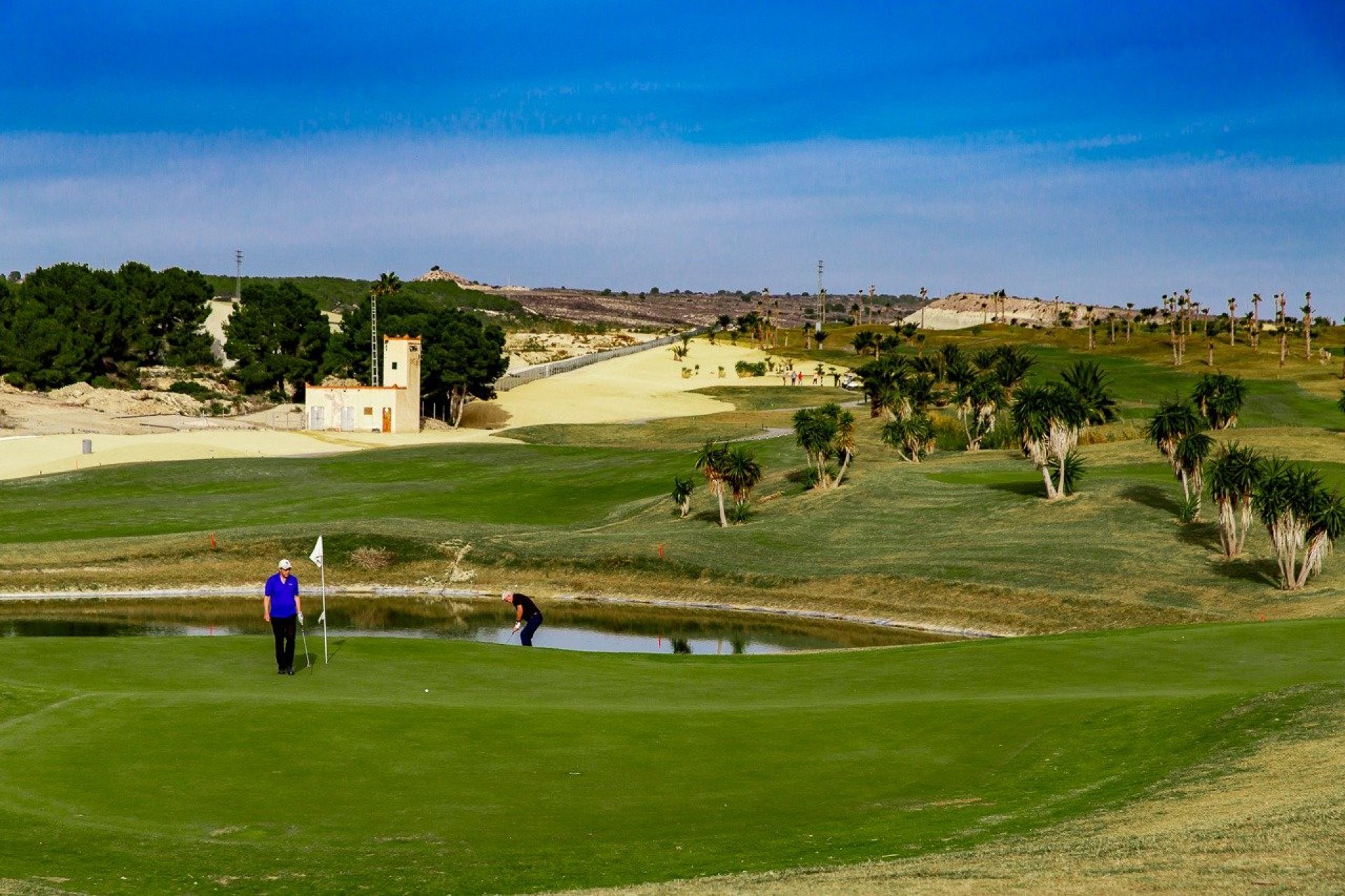 New Build - Bungalow -
Orihuela Costa - Vistabella Golf