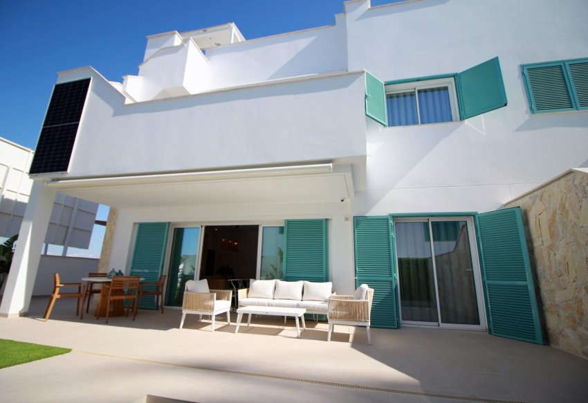 New Build - Bungalow -
Pilar de la Horadada - La Torre De La Horadada