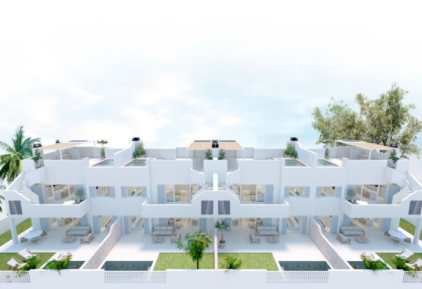 New Build - Bungalow -
Pilar de la Horadada - La Torre De La Horadada