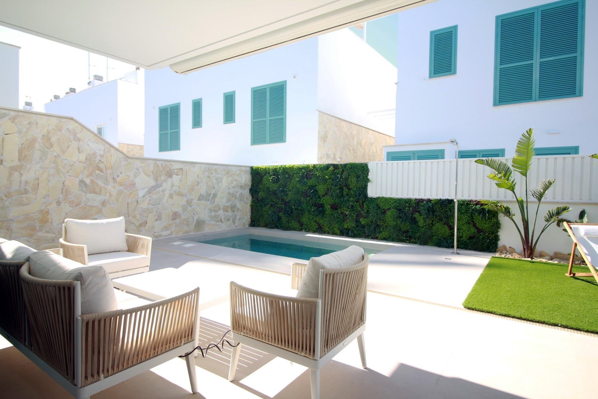 New Build - Bungalow -
Pilar de la Horadada - La Torre De La Horadada