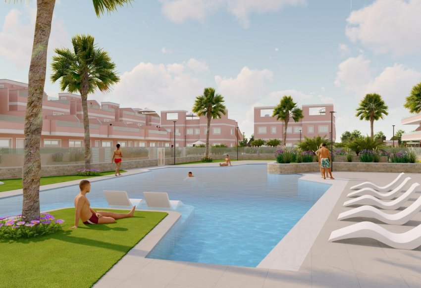 New Build - Bungalow -
Pilar de la Horadada - Lo Monte