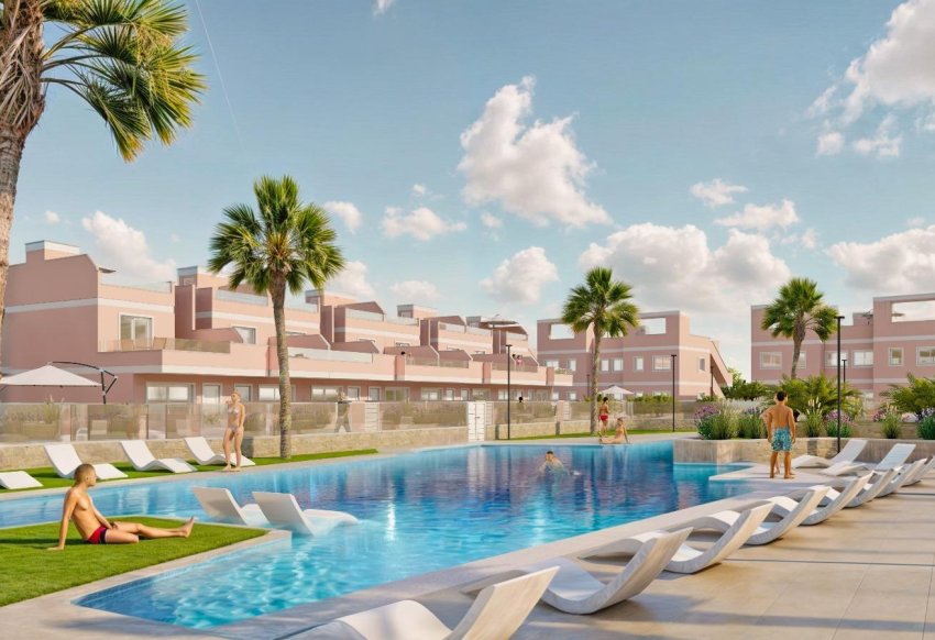 New Build - Bungalow -
Pilar de la Horadada - Lo Monte
