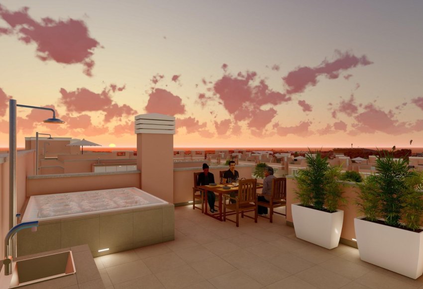 New Build - Bungalow -
Pilar de la Horadada - Lo Monte
