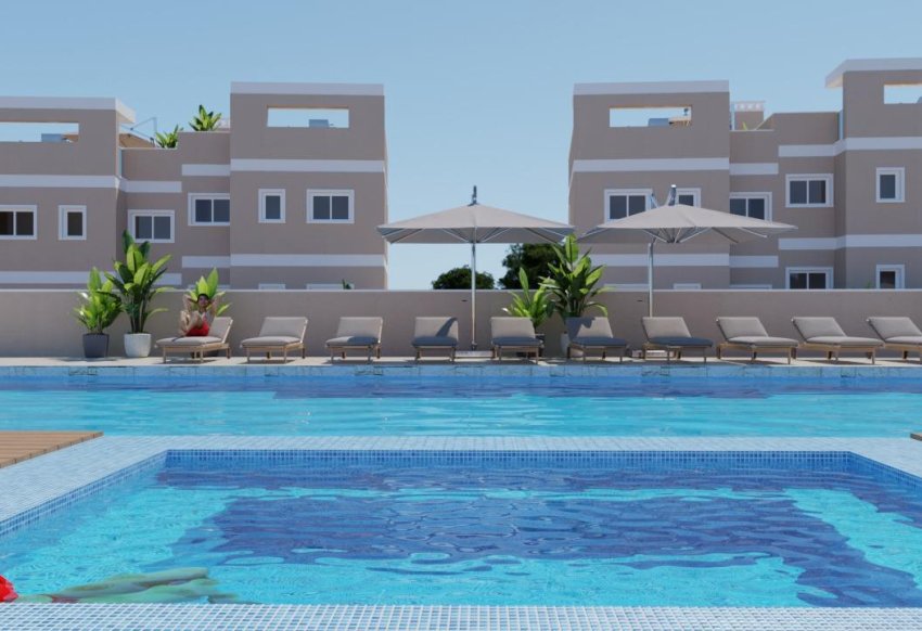 New Build - Bungalow -
Pilar de la Horadada - Lo Romero Golf