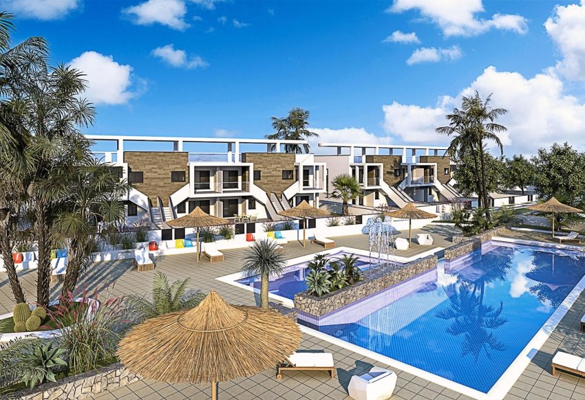 New Build - Bungalow -
Pilar de la Horadada - Mil Palmeras