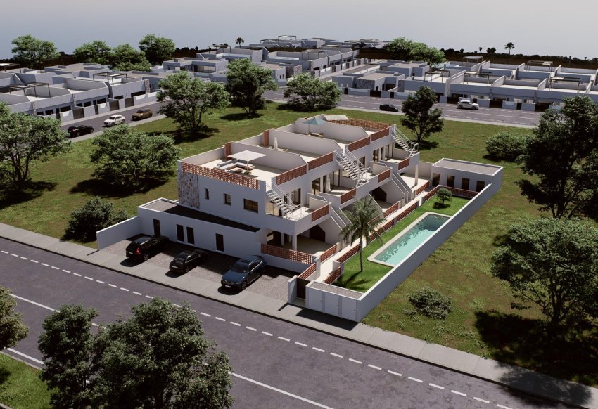 New Build - Bungalow -
Pilar de la Horadada - Parque del Mediterraneo