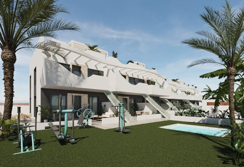 New Build - Bungalow -
Pilar de la Horadada - Parque Ramon eugenio Escudero