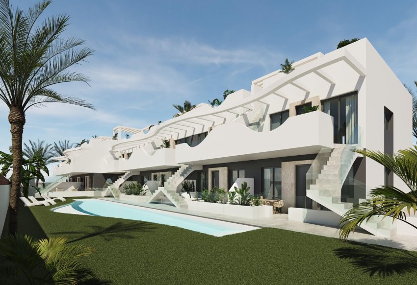 New Build - Bungalow -
Pilar de la Horadada - Parque Ramon eugenio Escudero