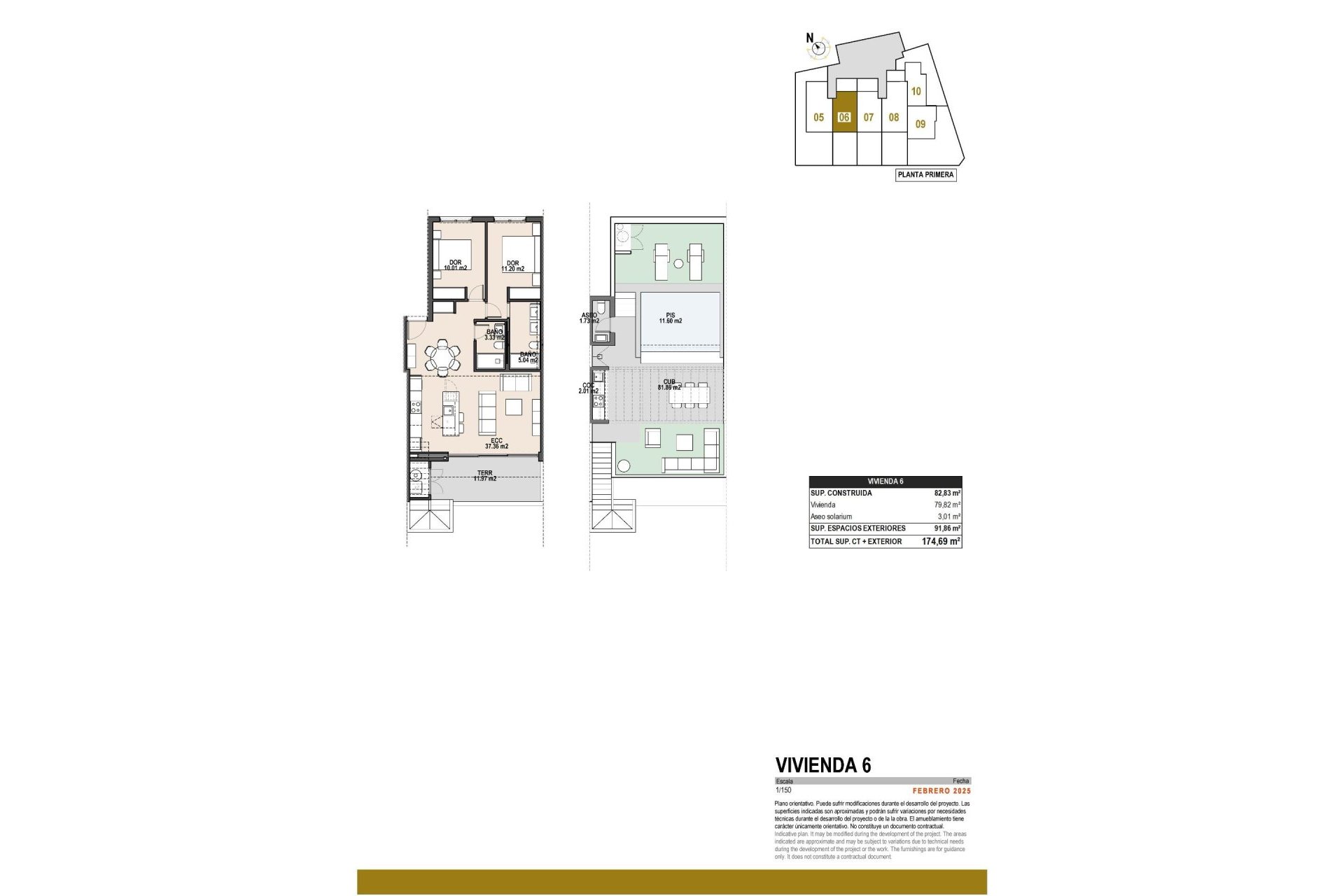 New Build - Bungalow -
Pilar de la Horadada - parques de Andromeda