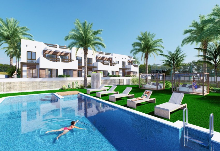 New Build - Bungalow -
Pilar de la Horadada - Playa de las Higuericas