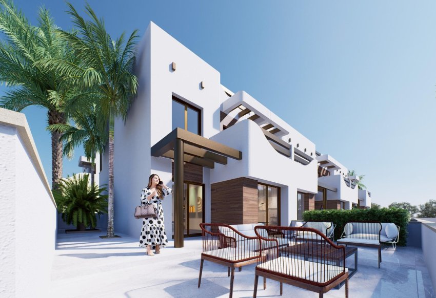 New Build - Bungalow -
Pilar de la Horadada - Playa de las Higuericas