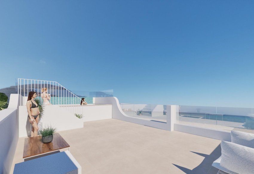 New Build - Bungalow -
Pilar de la Horadada - Playa de las Higuericas