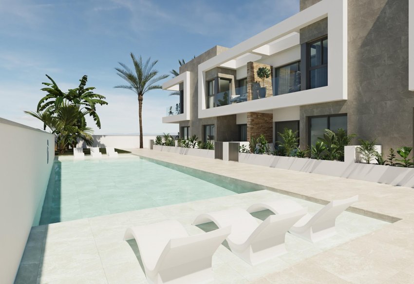 New Build - Bungalow -
Pilar de la Horadada - pueblo