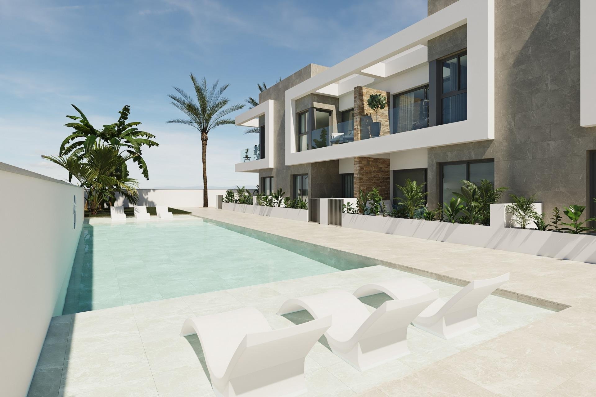 New Build - Bungalow -
Pilar de la Horadada - pueblo