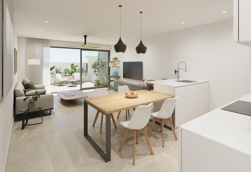 New Build - Bungalow -
Pilar de la Horadada - pueblo