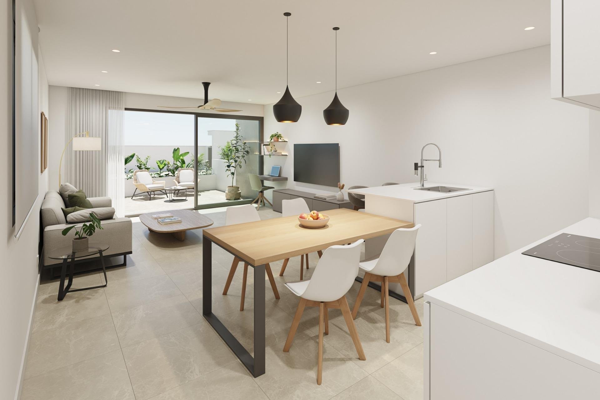 New Build - Bungalow -
Pilar de la Horadada - pueblo