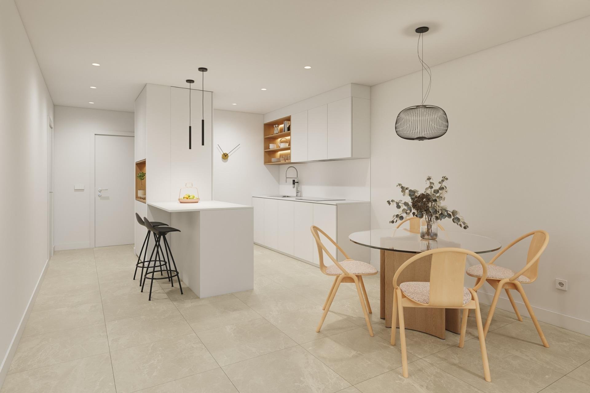 New Build - Bungalow -
Pilar de la Horadada - pueblo