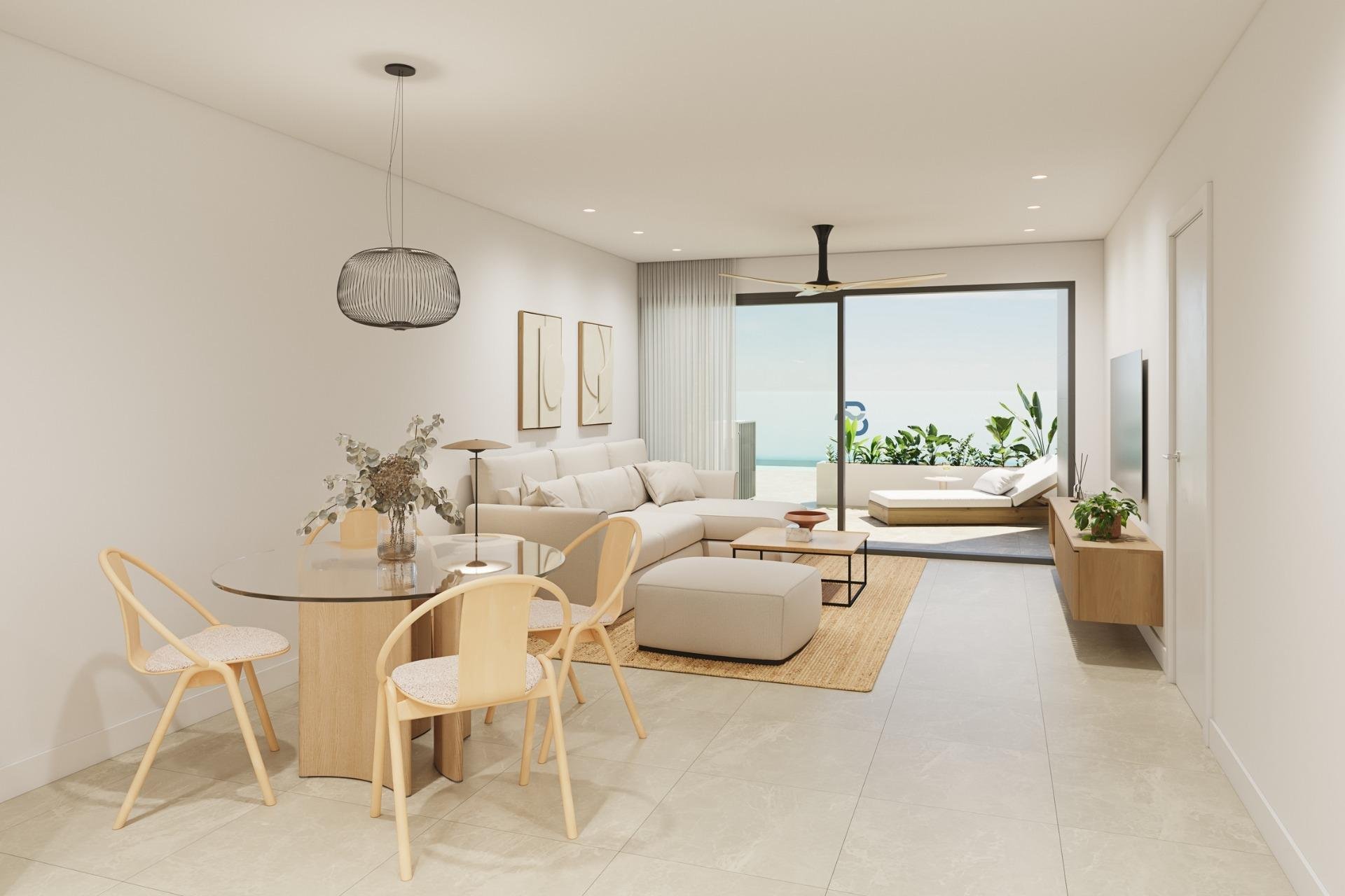 New Build - Bungalow -
Pilar de la Horadada - pueblo