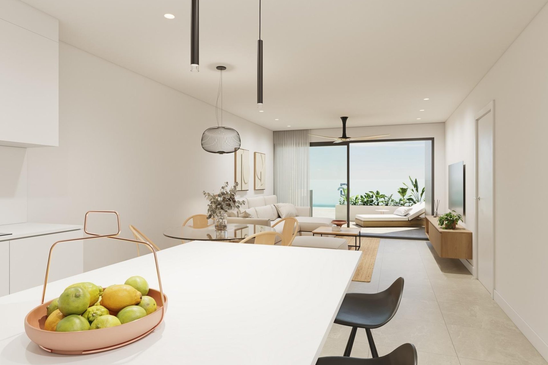 New Build - Bungalow -
Pilar de la Horadada - pueblo