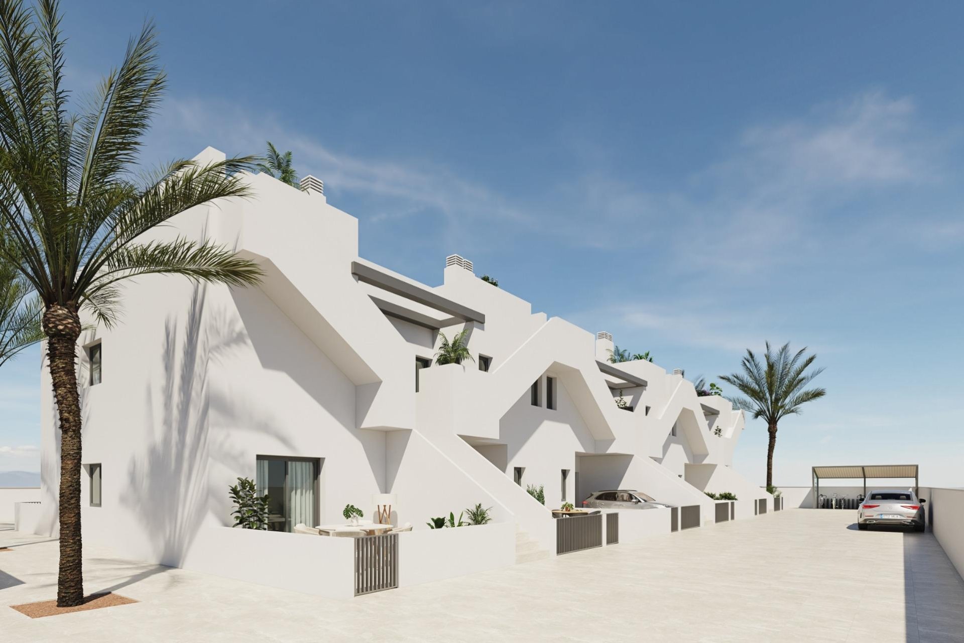 New Build - Bungalow -
Pilar de la Horadada - pueblo