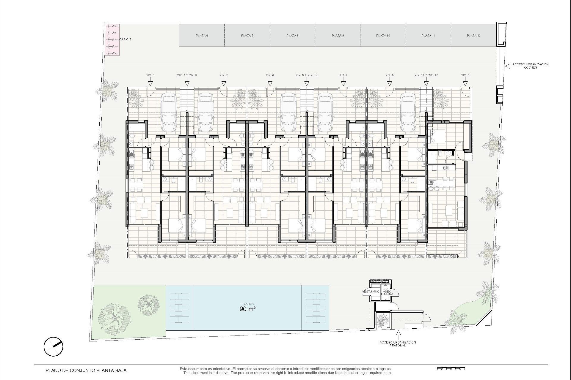 New Build - Bungalow -
Pilar de la Horadada - pueblo