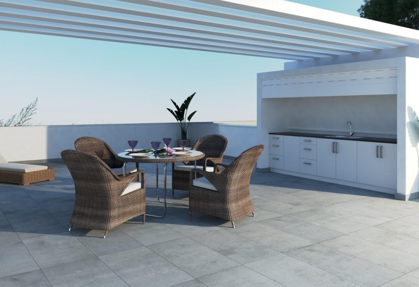 New Build - Bungalow -
Pilar de la Horadada - pueblo