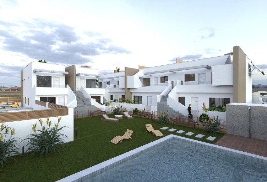New Build - Bungalow -
Pilar de la Horadada - pueblo