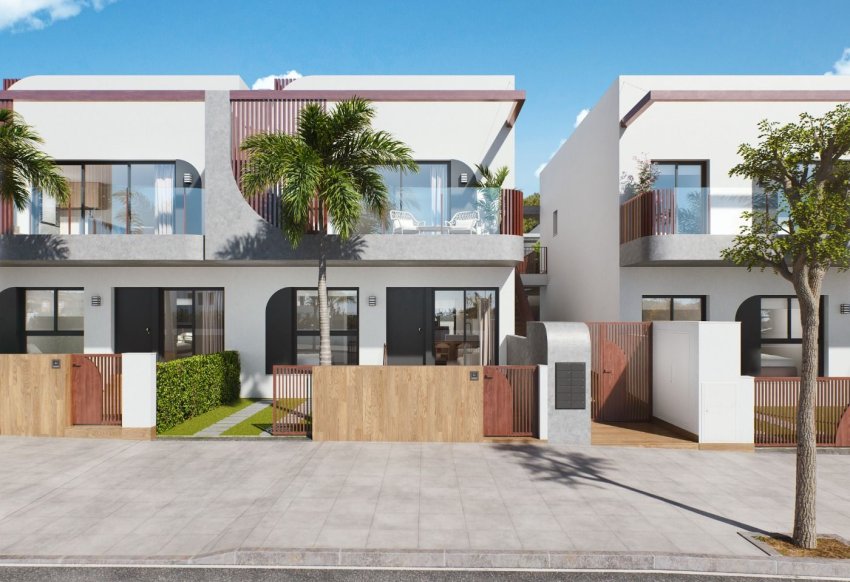 New Build - Bungalow -
Pilar de la Horadada - pueblo