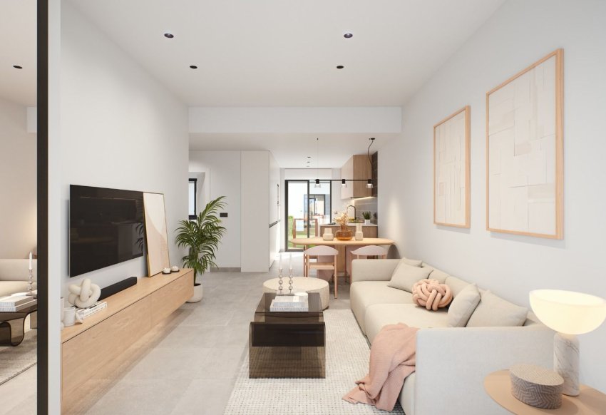 New Build - Bungalow -
Pilar de la Horadada - pueblo
