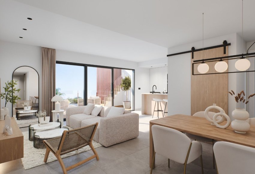New Build - Bungalow -
Pilar de la Horadada - pueblo