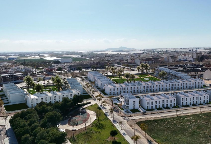 New Build - Bungalow -
Pilar de la Horadada - pueblo