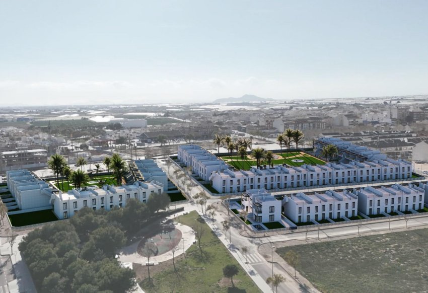 New Build - Bungalow -
Pilar de la Horadada - pueblo