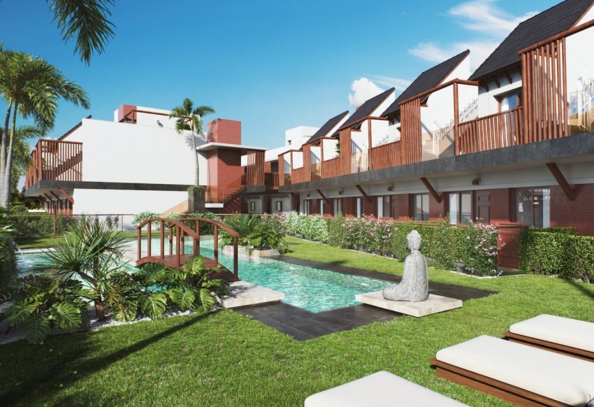 New Build - Bungalow -
Pilar de la Horadada - pueblo