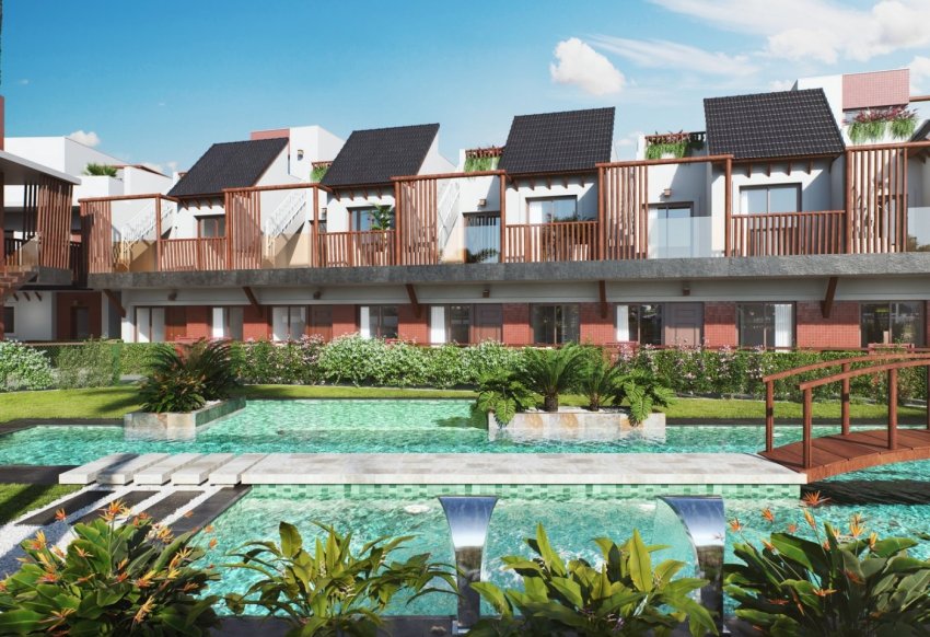 New Build - Bungalow -
Pilar de la Horadada - pueblo