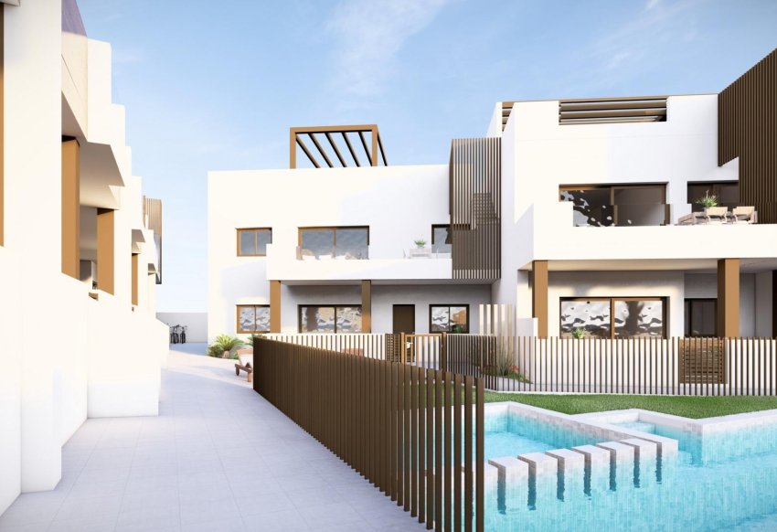 New Build - Bungalow -
Pilar de la Horadada - pueblo