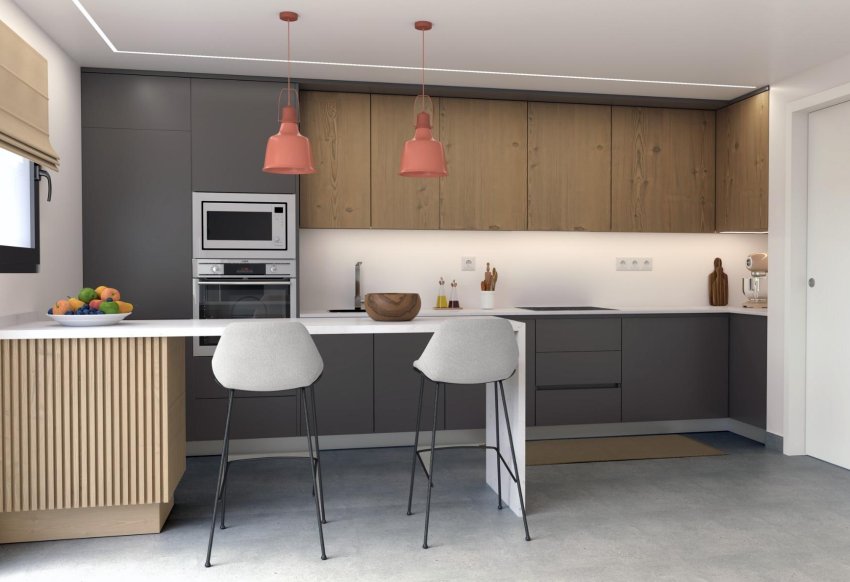 New Build - Bungalow -
Pilar de la Horadada - pueblo